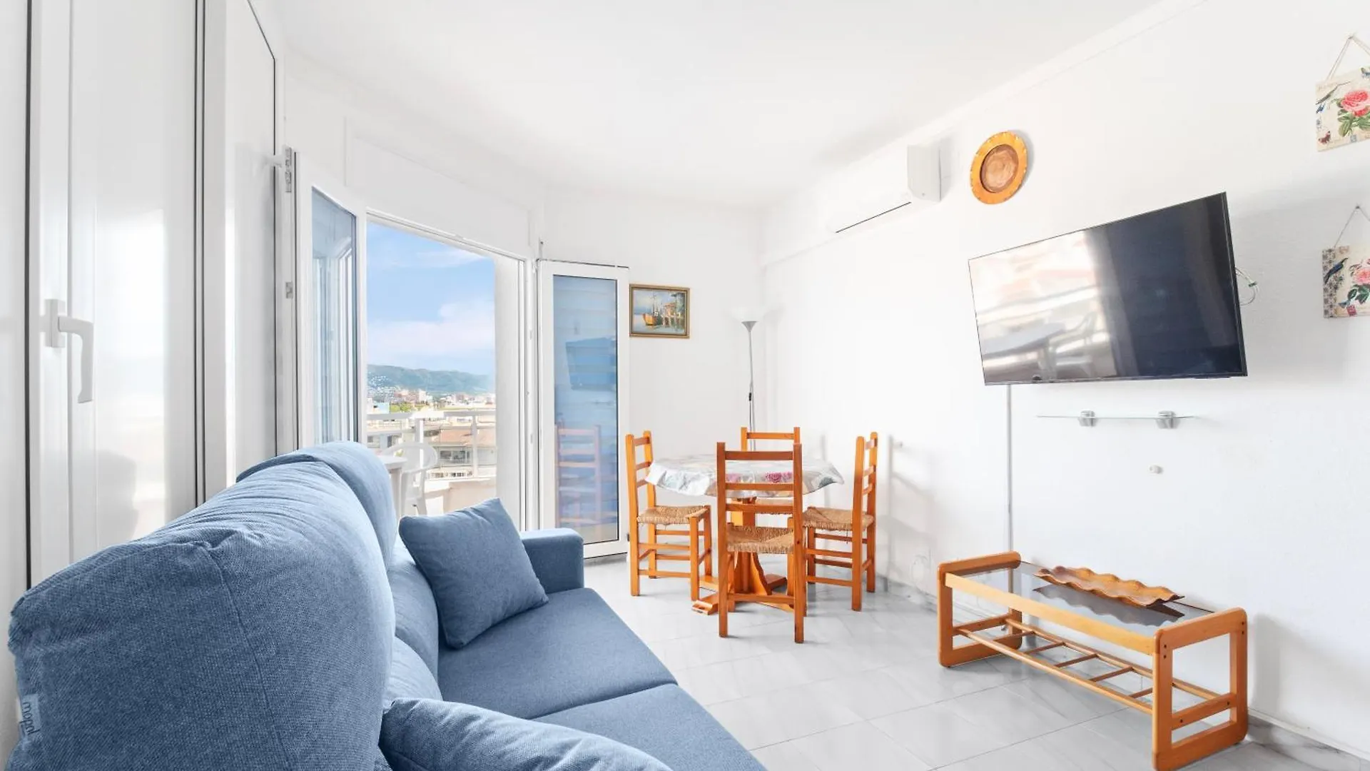 Apartamento C Frente Al Canal Con Terraza Empuriabrava